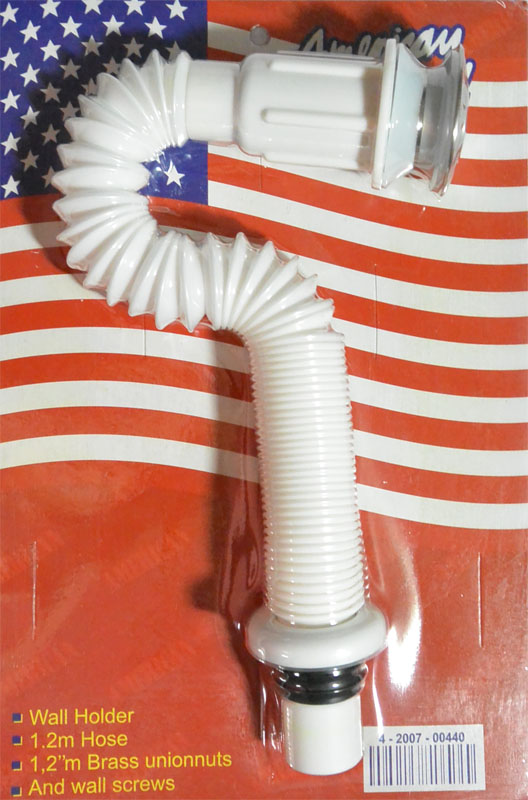 Bộ xả lavabo American lò xo nhựa -