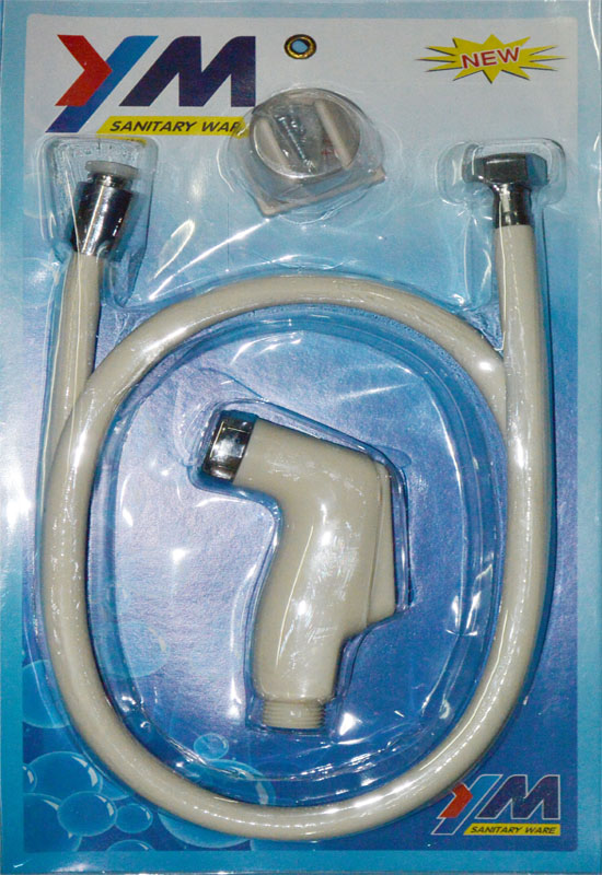 Vòi vệ sinh YM nhựa -