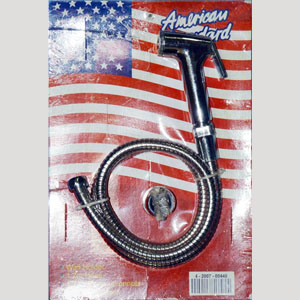 Vòi vệ sinh American (Inox) 